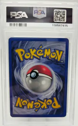 Misty Holo PSA 6 2000 Pokemon Gym Heroes #18 - Image 2