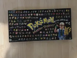 Pokemon Master Trainer 199 Complete Board Game - Image 1