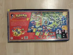 Pokemon Master Trainer 199 Complete Board Game - Image 2
