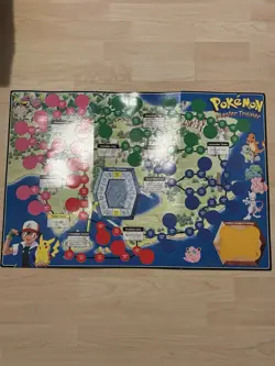 Pokemon Master Trainer 199 Complete Board Game - Image 3