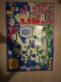 Pokemon Master Trainer 199 Complete Board Game - Image 4