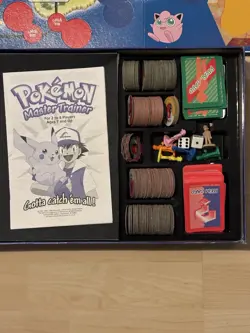 Pokemon Master Trainer 199 Complete Board Game - Image 5
