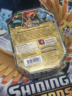 Pokemon TCG 2014 Blastoise EX Power Trio Tin 820650109195 - Image 3