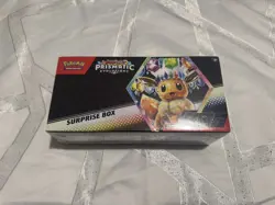 Pokemon Prismatic Evolution Premium Figure Collection X4 + Surprise Box Bundle - Image 5