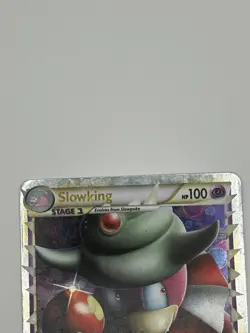 Pokemon TCG 2010 HGSS Undaunted Slowking Prime Holo 85/90 Heavily Played - Image 3