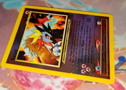 2001 Pokemon TCG Entei Black Star Promo #34 Reverse Holo Swirl NM Nintendo WOTC - Image 5