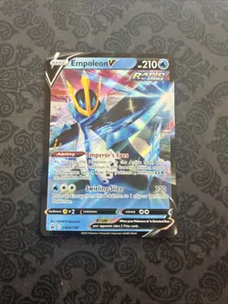 Pokemon TCG, Empoleon V SWSH108 - Black Star Promo - Image 1