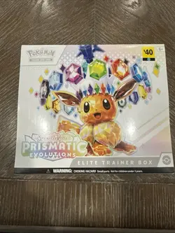 Pokemon Prismatic Evolutions Elite Training Box ETB New Sealed Dollar General 🎉 - Image 1