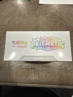 Pokemon Prismatic Evolutions Elite Training Box ETB New Sealed Dollar General 🎉 - Image 2