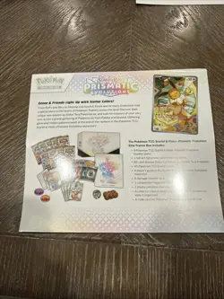Pokemon Prismatic Evolutions Elite Training Box ETB New Sealed Dollar General 🎉 - Image 4