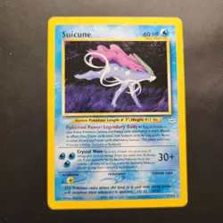 2001 Suicune 27/64 - Neo Revelation Non-Holo Regular Rare - Pokemon TCG - MP - Image 1