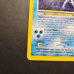 2001 Suicune 27/64 - Neo Revelation Non-Holo Regular Rare - Pokemon TCG - MP - Image 4
