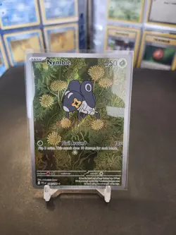 Pokemon TCG Nymble 096/094 - Illustration Rare IR - Phantasmal Flames NM/M - Image 1