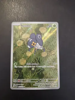 Pokemon TCG Nymble 096/094 - Illustration Rare IR - Phantasmal Flames NM/M - Image 3
