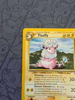 Pokemon: Flaaffy #34/111 Neo Genesis 2000 Vintage Non-holo - MP - J79 - Image 4