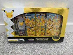 2021 Pokemon Celebrations Special Collection Pikachu V-UNION Factory Sealed - Image 1
