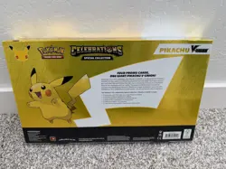 2021 Pokemon Celebrations Special Collection Pikachu V-UNION Factory Sealed - Image 2