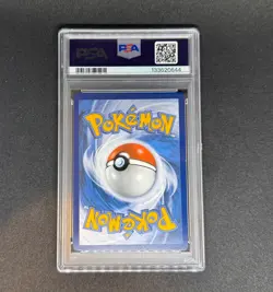 2023 POKEMON MEW SVP 053 BLACK STAR PROMO 151 ULTRA PREMIUM COLLECTION PSA 8 - Image 2