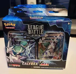 Pokemon TCG: Ice Rider Calyrex VMAX League Battle Deck Game NEW & SEALED - Image 1