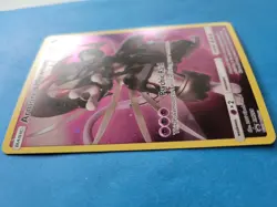 2019 Pokemon Fall Collector Chest Armored Mewtwo Black Star Promo SM228, NM - Image 3