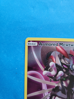 2019 Pokemon Fall Collector Chest Armored Mewtwo Black Star Promo SM228, NM - Image 4