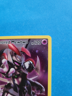2019 Pokemon Fall Collector Chest Armored Mewtwo Black Star Promo SM228, NM - Image 5