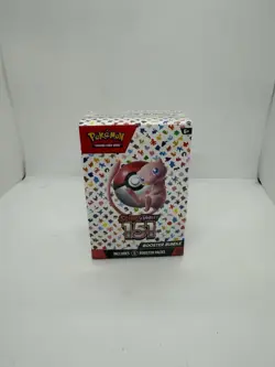 Pokemon Scarlet and Violet 151 Booster Bundle Factory Sealed Box 6 Booster Packs - Image 1