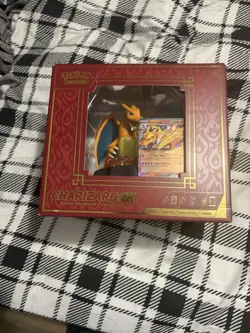 Pokemon TCG Charizard ex Super Premium Collection Box Sealed New - Image 1