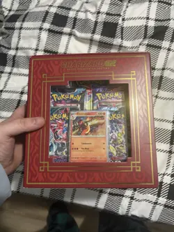 Pokemon TCG Charizard ex Super Premium Collection Box Sealed New - Image 3