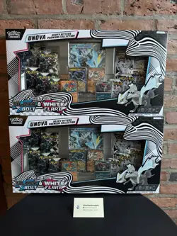 Pokemon Black Bolt & White Flare Unova Heavy Hitters Premium Collection Costco - Image 1