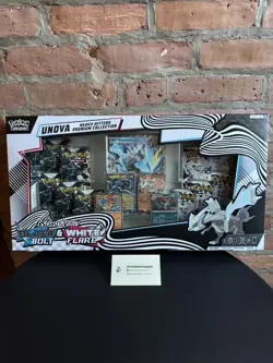 Pokemon Black Bolt & White Flare Unova Heavy Hitters Premium Collection Costco - Image 2