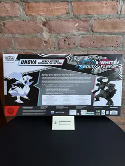 Pokemon Black Bolt & White Flare Unova Heavy Hitters Premium Collection Costco - Image 3