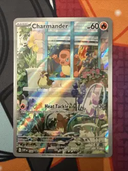 Pokemon TCG Obsidian Flames Charmander #044 SVP en Black Star Promo - Image 1