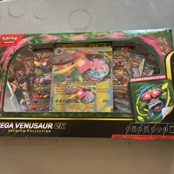Pokemon TCG Mega Venusaur EX Premium Collection Box New Sealed - Image 1