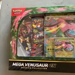 Pokemon TCG Mega Venusaur EX Premium Collection Box New Sealed - Image 2