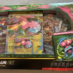 Pokemon TCG Mega Venusaur EX Premium Collection Box New Sealed - Image 3