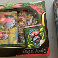 Pokemon TCG Mega Venusaur EX Premium Collection Box New Sealed - Image 4