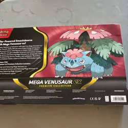 Pokemon TCG Mega Venusaur EX Premium Collection Box New Sealed - Image 5