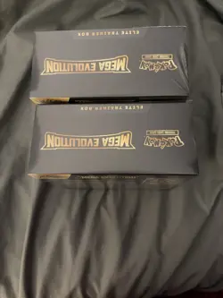 Pokemon TCG: Mega Evolution Elite Trainer Box ETB Lucario & Gardevoir Set Of 2 - Image 5