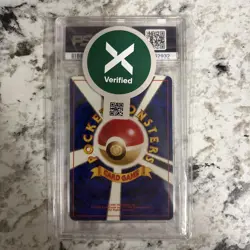 Pokemon 1997 Mew #151 Fossil Japanese PSA 9 - Image 2