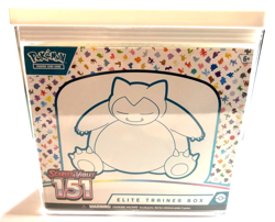 POKEMON ELITE TRAINER BOX 151 ETB - NEW - SEALED W/CASE - AWESOME ! - Image 1
