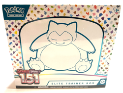 POKEMON ELITE TRAINER BOX 151 ETB - NEW - SEALED W/CASE - AWESOME ! - Image 2