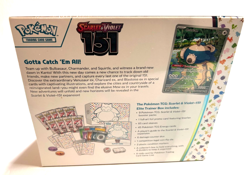 POKEMON ELITE TRAINER BOX 151 ETB - NEW - SEALED W/CASE - AWESOME ! - Image 3