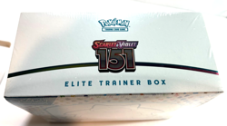 POKEMON ELITE TRAINER BOX 151 ETB - NEW - SEALED W/CASE - AWESOME ! - Image 4
