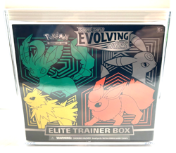 POKEMON ELITE TRAINER BOX EVOLVING SKIES GN ETB - NEW - SEALED W/CASE AWESOME ! - Image 1