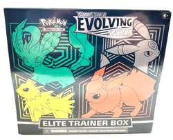 POKEMON ELITE TRAINER BOX EVOLVING SKIES GN ETB - NEW - SEALED W/CASE AWESOME ! - Image 2
