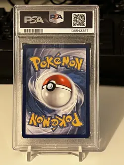 CELEBI V 2021 Pokemon #245/264 PSA 9 MINT Fusion Strike FULL ART - Image 2