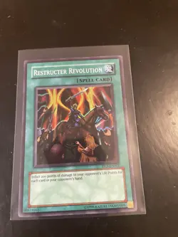 Yu-Gi-Oh! TCG, Restructer Revolution, DL5-EN001, Super rare, unlimited, promo - Image 1