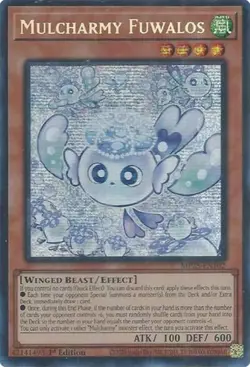 Mulcharmy Fuwalos - 1st Edition 2025 Mega-Pack NM YuGiOh - Image 1