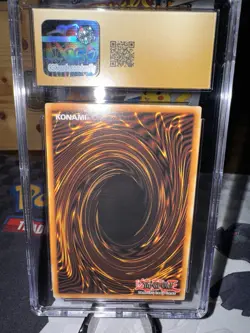 Yugioh Dragon Archfiend Quarter Century Secret Rare Black Label Grade 10 Pop 1 - Image 5